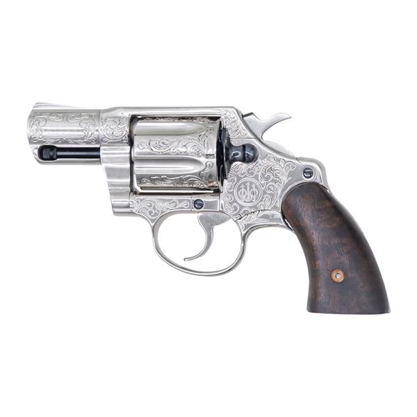 COLT COBRA REVOLVER WITH SPURIOUS BERETTA MARKINGS