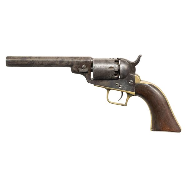 COLT 1848 BABY DRAGOON REVOLVER.
