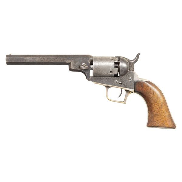 COLT 1848 BABY DRAGOON PERCUSSION REVOLVER.