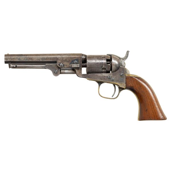 CASED CIVIL WAR MASSACHUSETTS PRESENTATION COLT