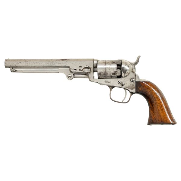 CASED COLT LONDON MODEL 1849 REVOLVER.