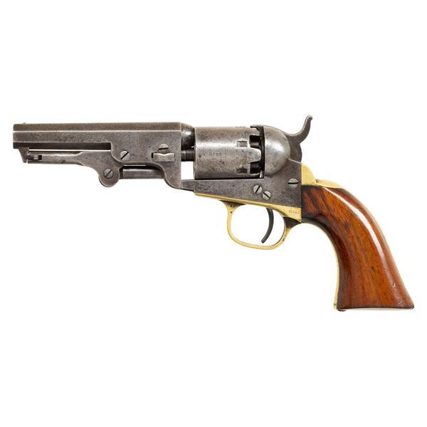 CASED INSCRIBED COLT MODEL 1849 REVOLVER.