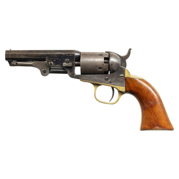 CIVIL WAR COLT 1849 POCKET PERCUSSION REVOLVER.