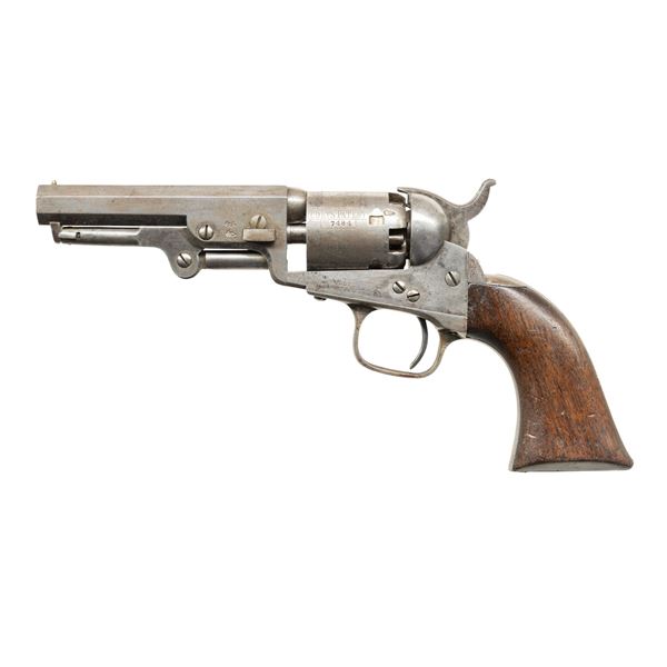 LONDON COLT 1849 POCKET PERCUSSION REVOLVER.
