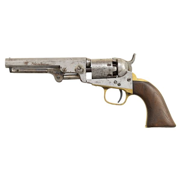 CIVIL WAR COLT 1849 POCKET PERCUSSION REVOLVER.