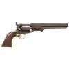Image 2 : SCARCE MARTIAL COLT 1851 NAVY REVOLVER.