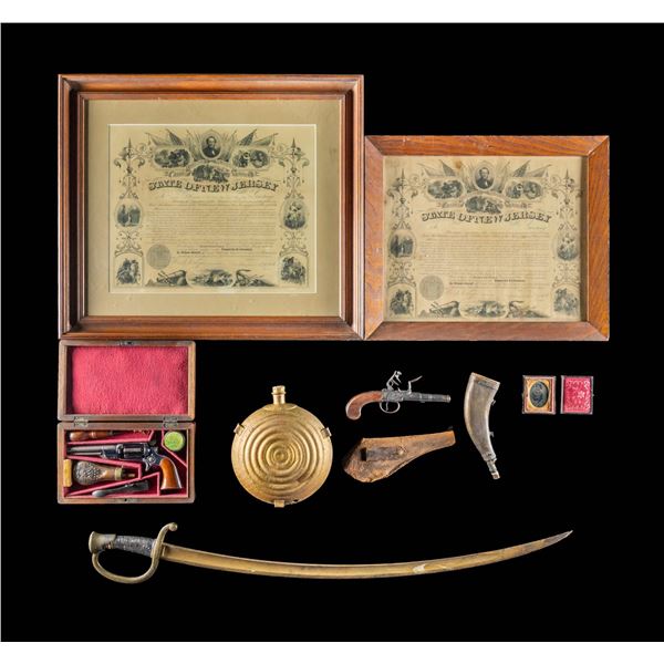 NEW JERSEY CIVIL WAR COLLECTION.