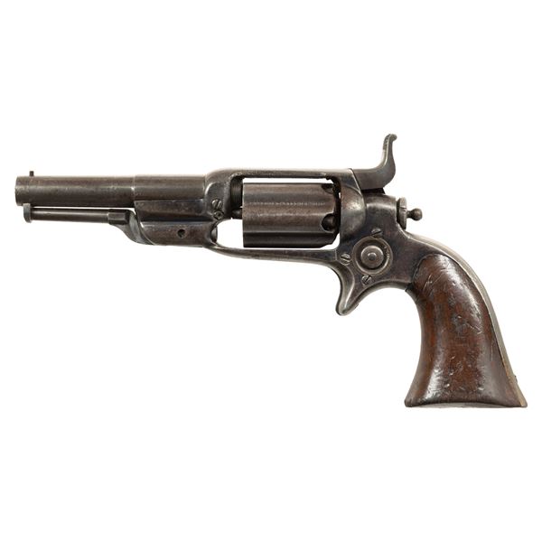 COLT 1855 ROOT MODEL 5 PERCUSSION REVOLVER.