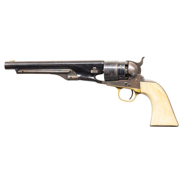 RARE & VERY FINE 1864 PRODUCED COLT MODEL 1860