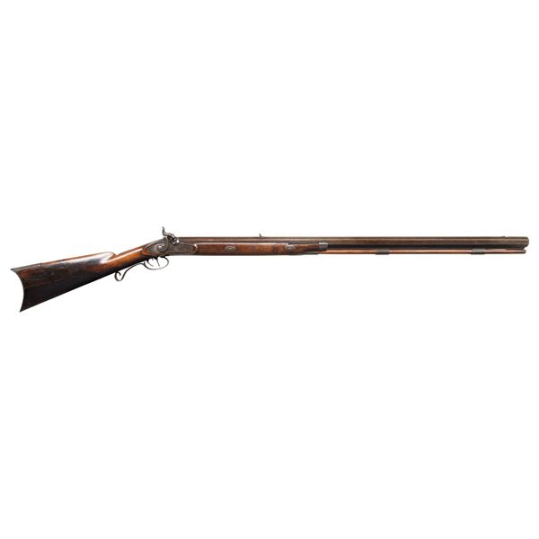 FAMOUS DOCUMENTED SAMUEL HAWKEN PLAINS RIFLE FROM