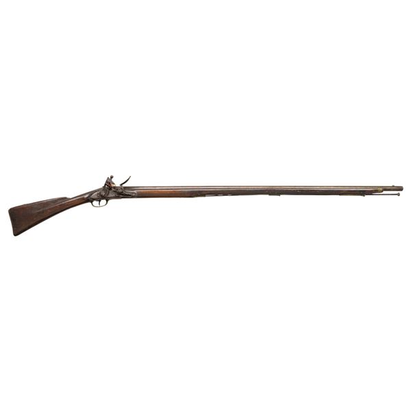 GOOD EARLY AMERICAN ASSEMBLED FLINTLOCK MUSKET.