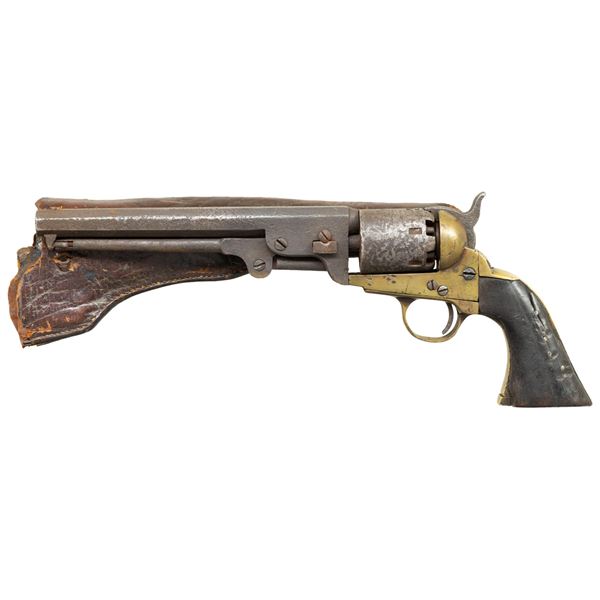 SCHNEIDER & GLASSICK BRASS FRAME REVOLVER.