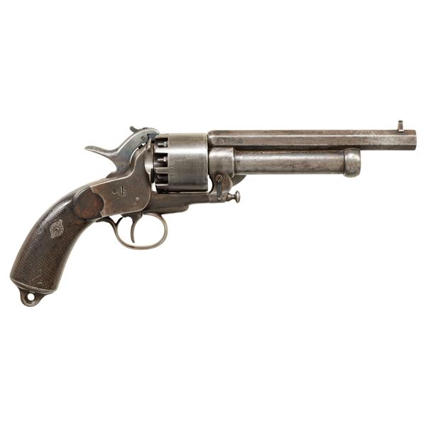 CONFEDERATE LEMAT REVOLVER & HOLSTER.