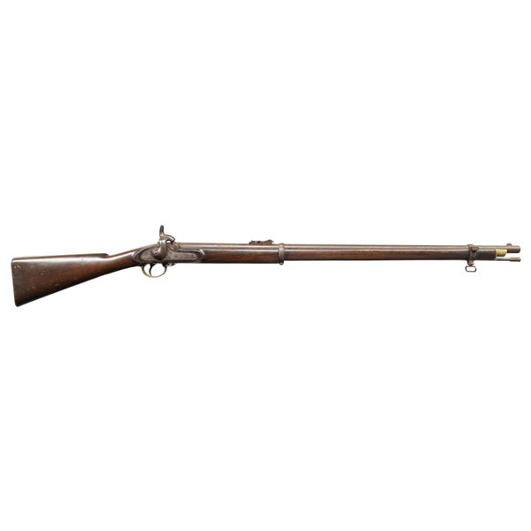 SCARCE CIVIL WAR ERA ENFIELD BAR ON BAND RIFLE.