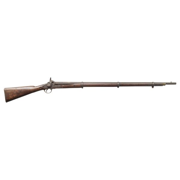 "CSA" CARVED 1863 DATED ENFIELD MUSKET.