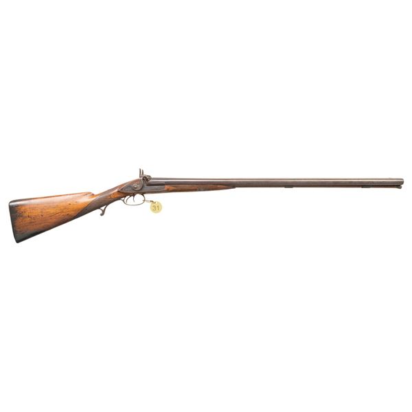 TW COFER, PORTSMOUTH, VA DOUBLE BARREL SHOTGUN.
