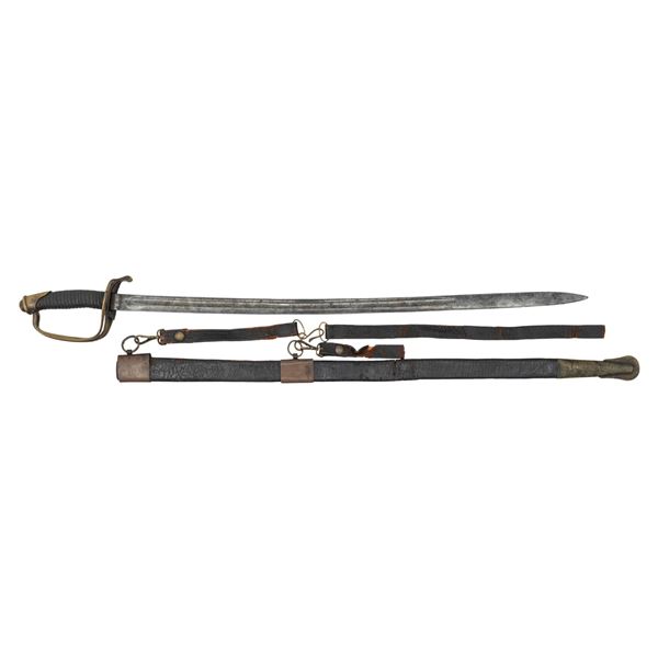 RARE BOYLE GAMBLE & MACFEE CONFEDERATE FOOT
