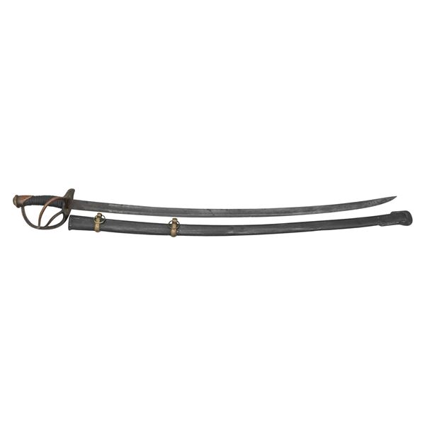 FINE CLASSIC CONFEDERATE CAVALRY SABER.