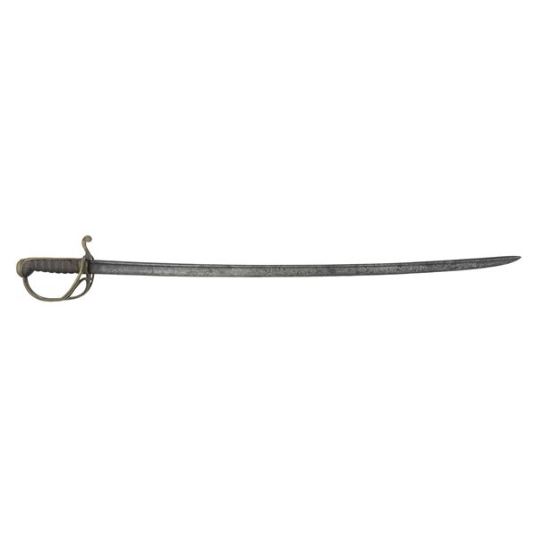 US M1833 DRAGOON SABER WITH NORTH CAROLINA