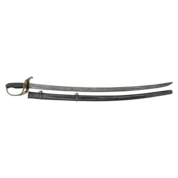FINE NASHVILLE PLOW WORKS CAVALRY CONFEDERATE