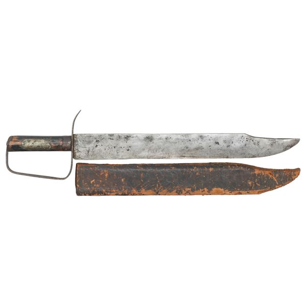 MASSIVE INSCRIBED & PUBLISHED CONFEDERATE D-GUARD