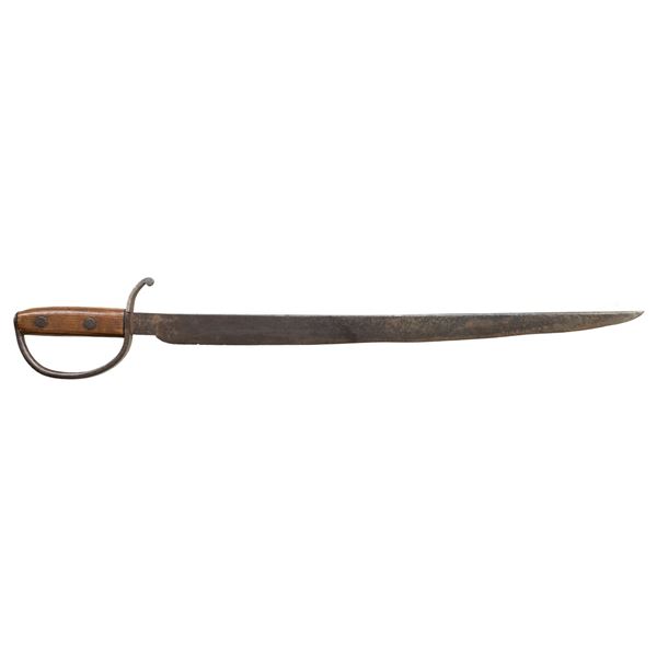 D-GUARD BOWIE KNIFE OF THE CIVIL WAR ERA.