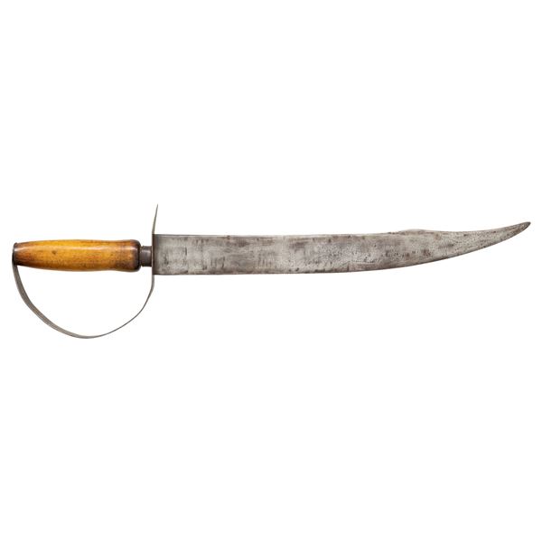 CONFEDERATE D-GUARD BOWIE KNIFE.