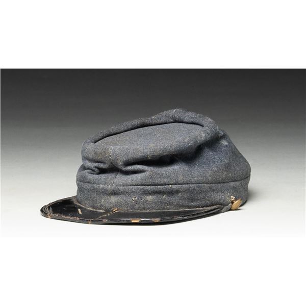 FINE CIVIL WAR CONFEDERATE ENLISTED MAN'S KEPI OF