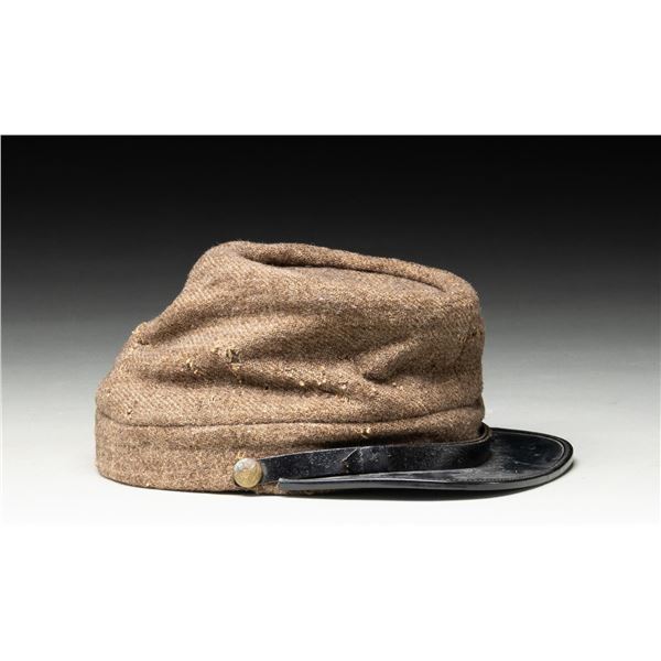 WONDERFUL CIVIL WAR HOMESPUN BUTTERNUT WOOL