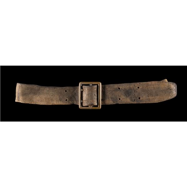 RARE MCELROY & HUNT MARKED CONFEDERATE FRAME