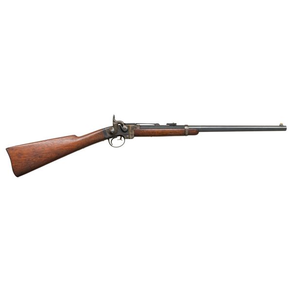 VERY FINE CIVIL WAR SMITH SADDLE RING CARBINE.