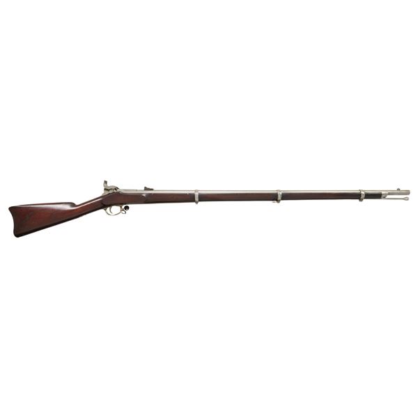 EXCEPTIONAL CIVIL WAR MODEL 1863 DOUBLE RIFLE
