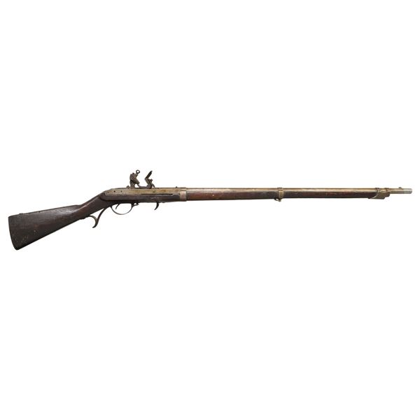 U.S. MODEL 1819 HALL BREECHLOADING FLINTLOCK RIFLE