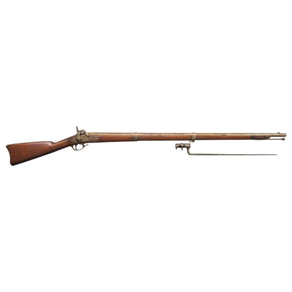 CIVIL WAR WILLIAM MUIR & CO US M1861 RIFLED MUSKET