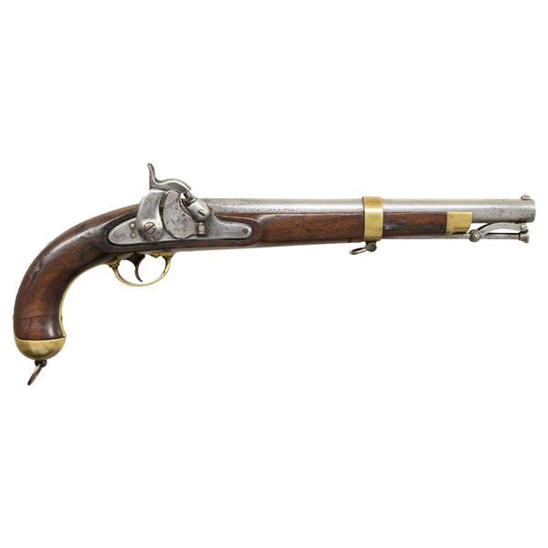 U.S. SPRINGFIELD MODEL 1855 PERCUSSION PISTOL-