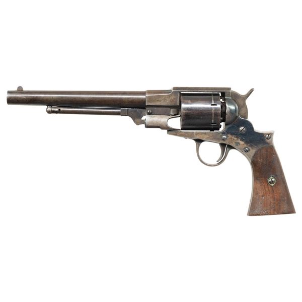FINE & SCARCE CIVIL WAR FREEMAN ARMY REVOLVER.