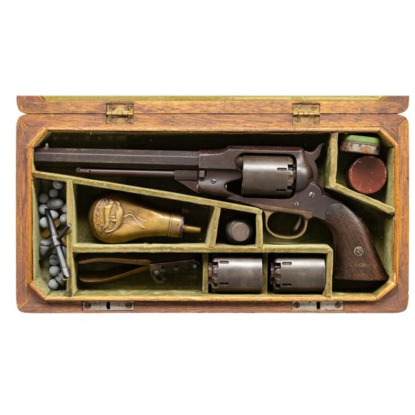 REMINGTON 1861 OLD MODEL ARMY PERCUSSION REVOLVER