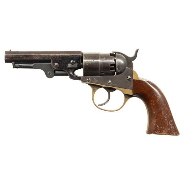 CIVIL WAR COOPER POCKET MODEL DA REVOLVER.