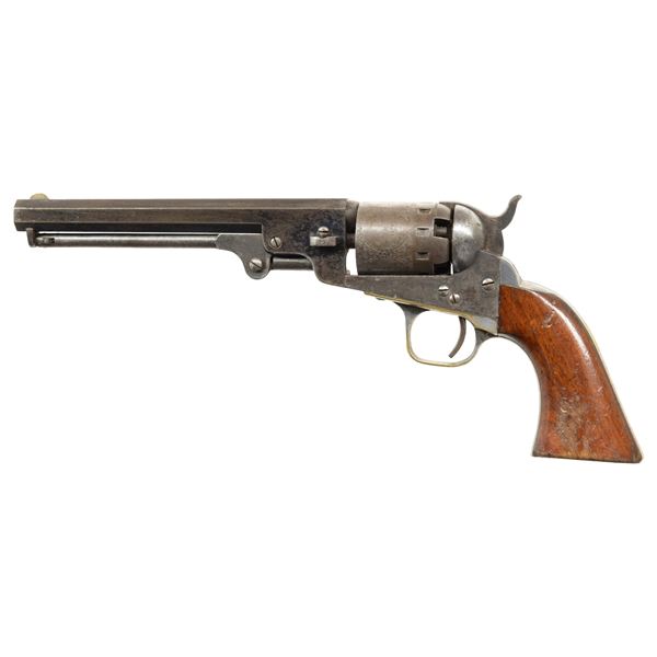 CIVIL WAR MANHATTAN FIRE ARMS NAVY MODEL REVOLVER.