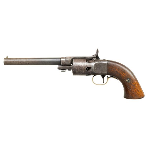 WESSON & LEAVITT PATENT BELT MODEL REVOLVER BY