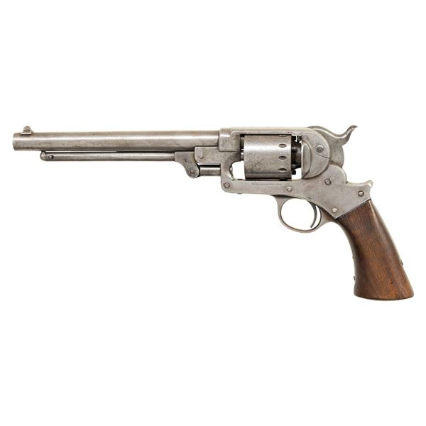 MARTIAL STARR 1863 ARMY SINGLE ACTION REVOLVER.