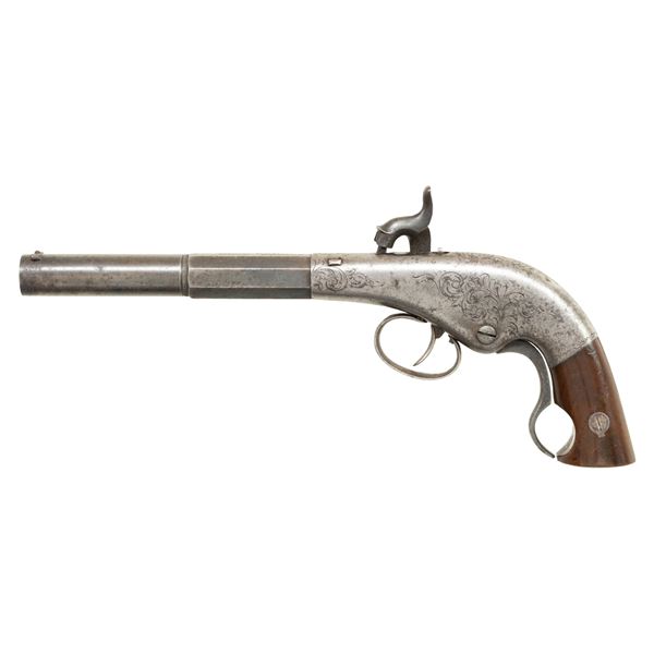 SCARCE W.W. MARSTON BREECH LOADING PERCUSSION