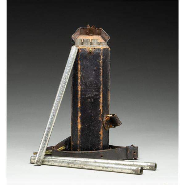 RARE CIVIL WAR 10-TUBE BLAKESLEE "QUICK LOADER"