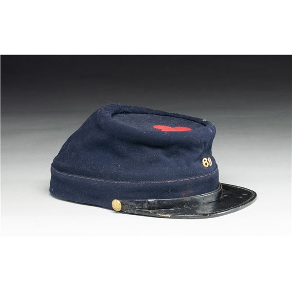 FINE UNION 69TH NEW YORK IRISH BRIGADE KEPI.