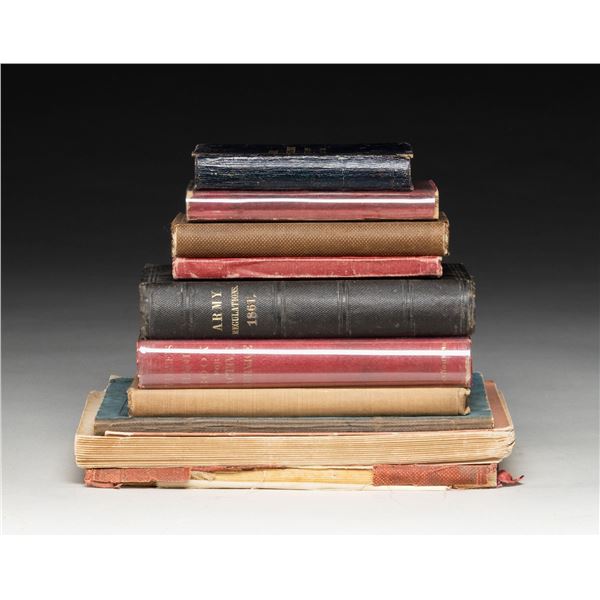 ELEVEN ASSORTED MANUALS OF STRATEGY,