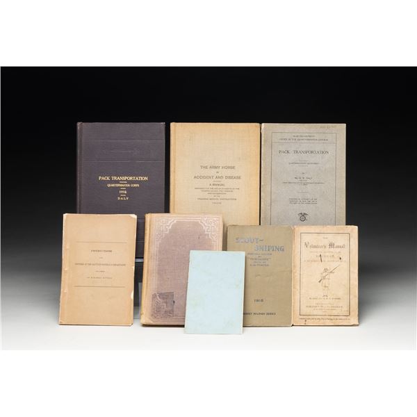 EIGHT VOLUMES, LIFE OF WINFIELD SCOTT, SNIPING AND