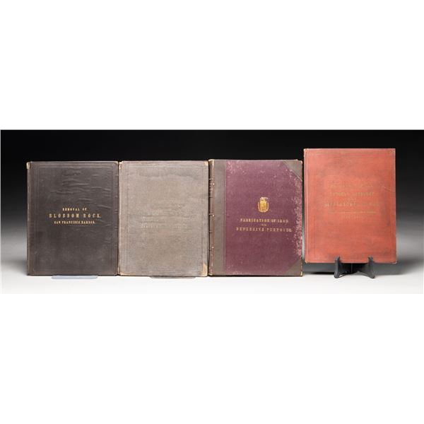 02-VARIOUS POST CIVIL WAR LARGE FORMAT BOOKS WITH