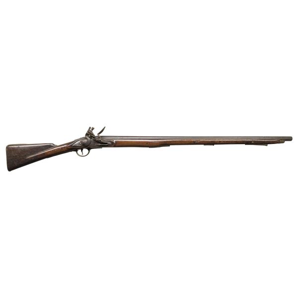 RARE US SURCHARGED BROWN BESS MUSKET, CIRCA 1800.