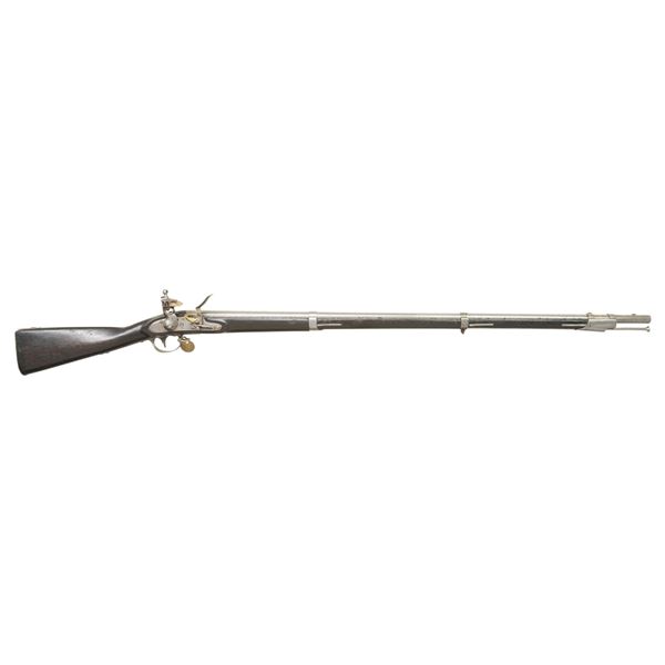 HARPERS FERRY M1816 US RECOVERTED FLINTLOCK MUSKET
