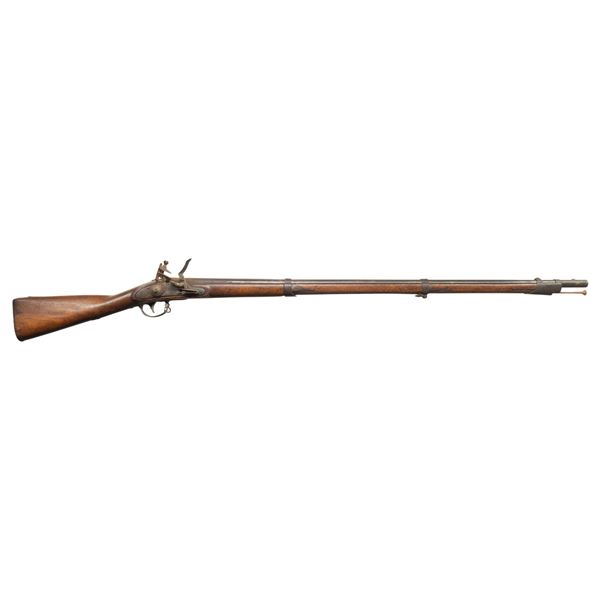 HARPERS FERRY M1816 US FLINTLOCK MUSKET.